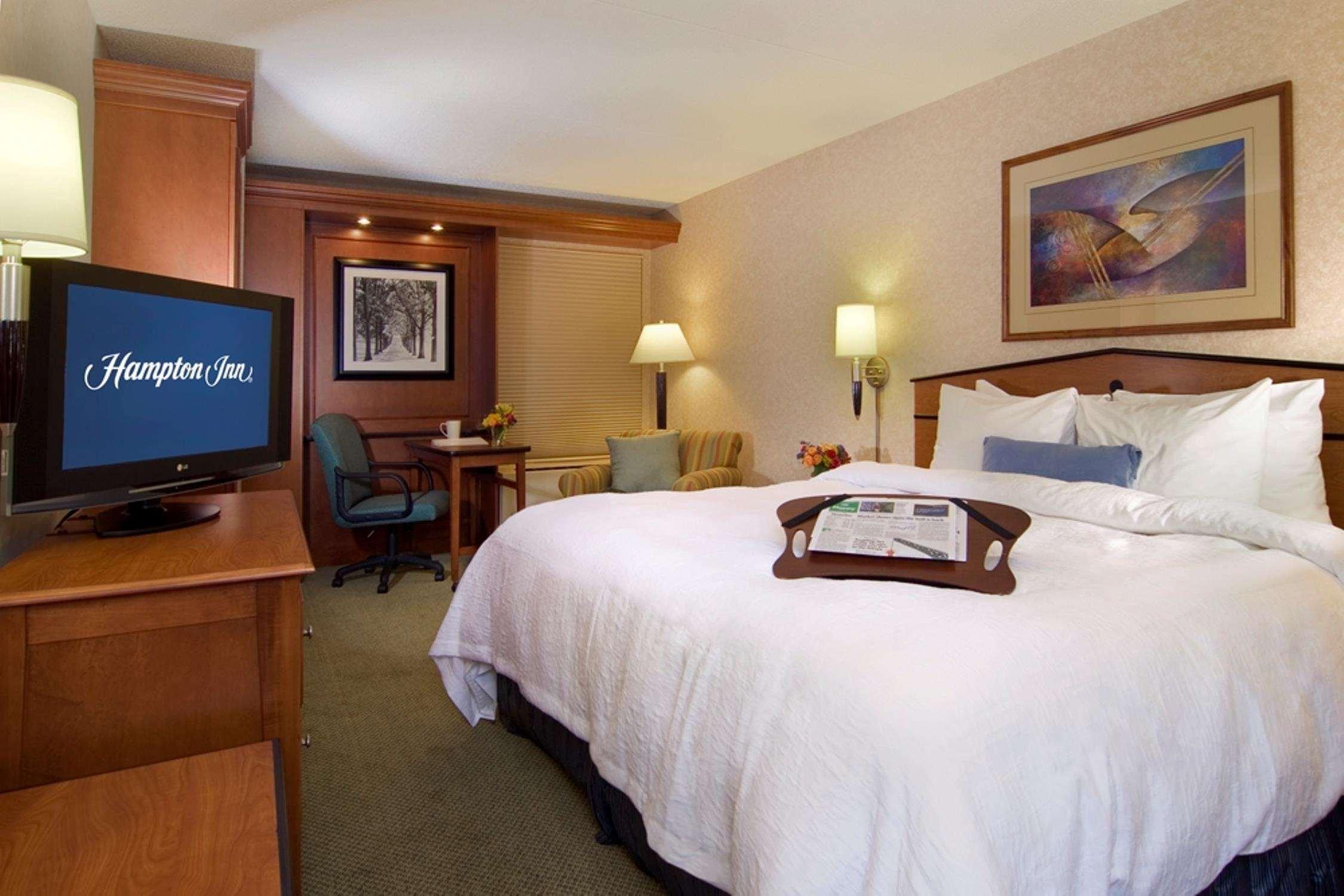 Hampton Inn Ann Arbor - North Zimmer foto
