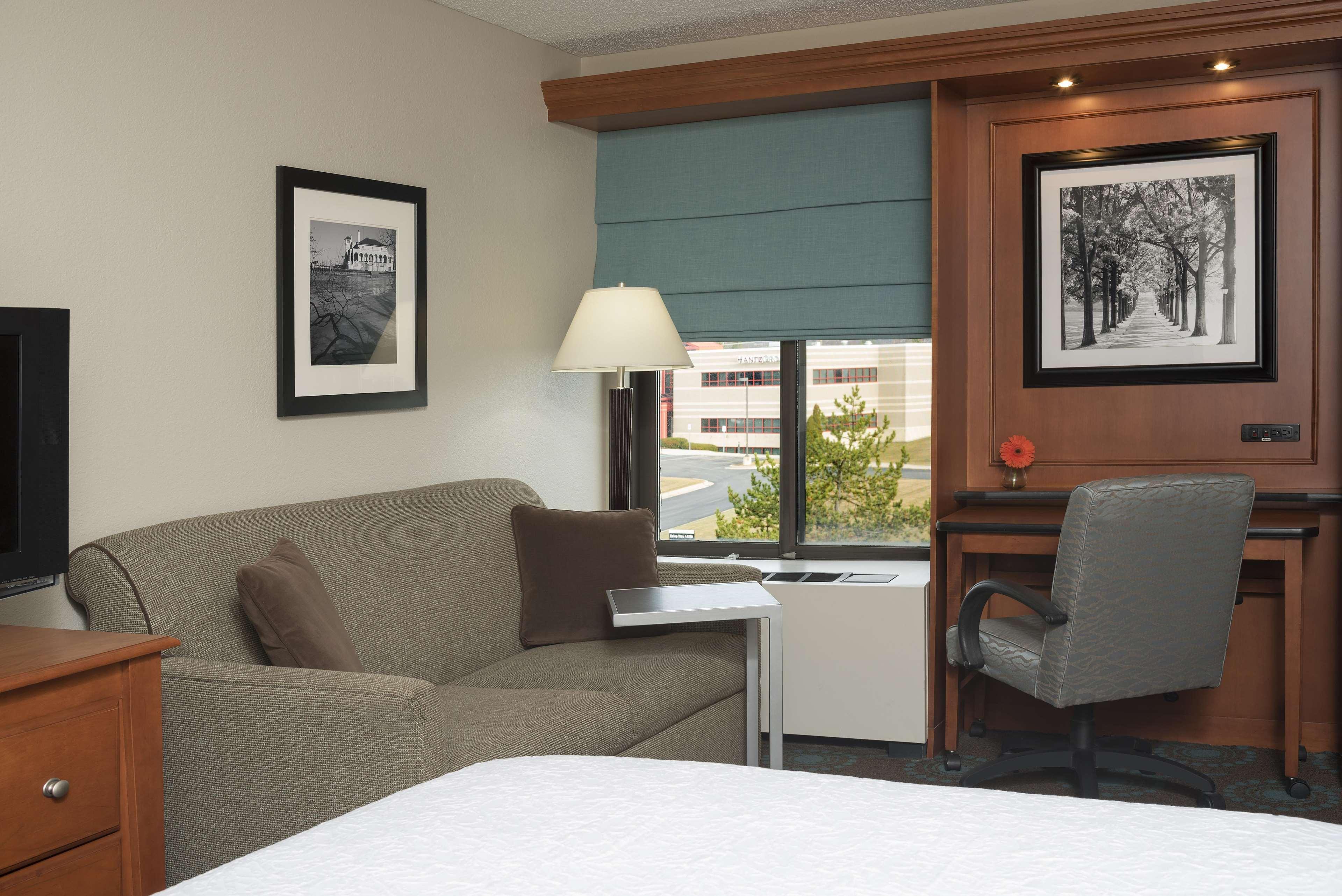 Hampton Inn Ann Arbor - North Exterior foto