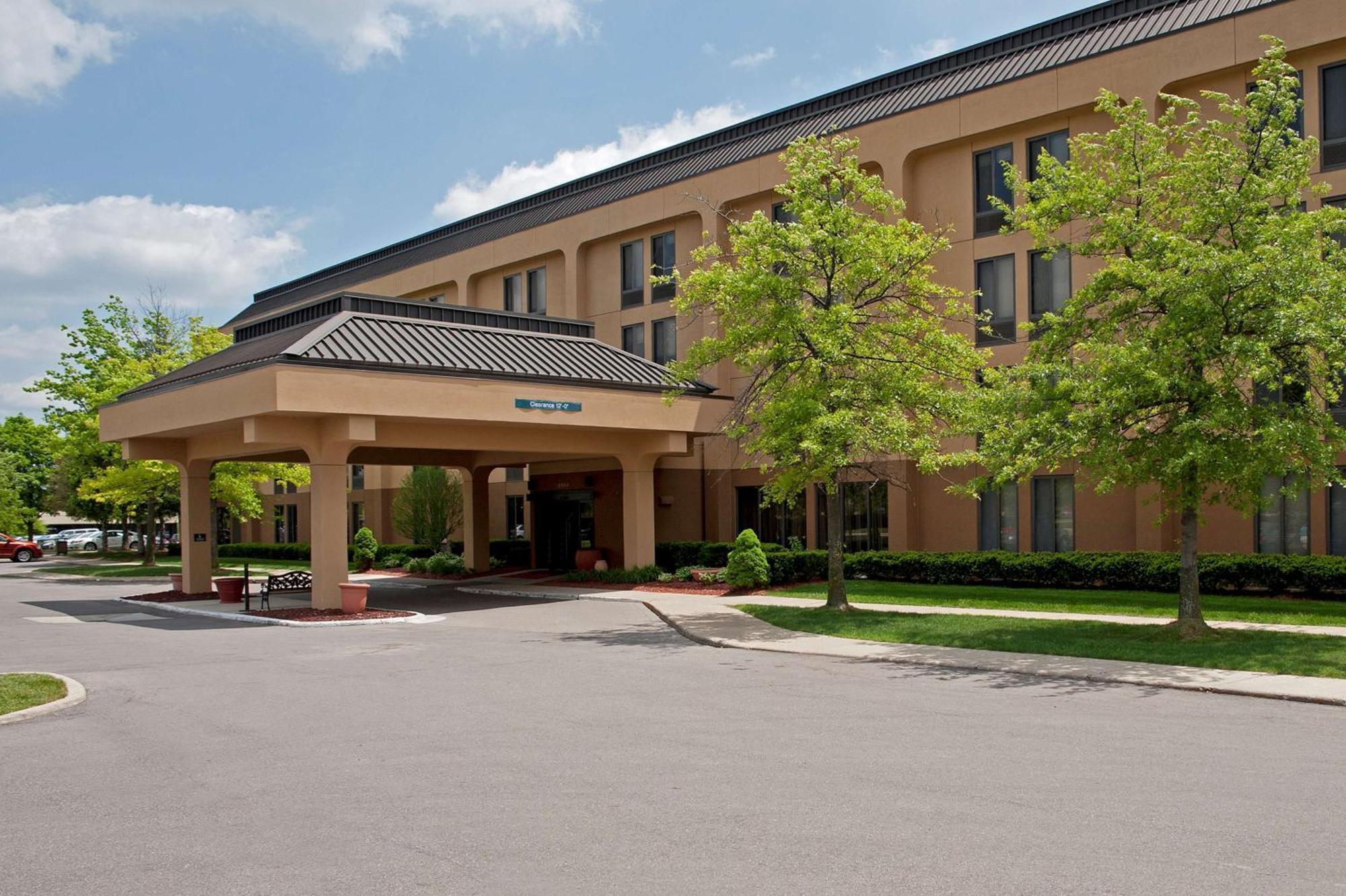 Hampton Inn Ann Arbor - North Exterior foto