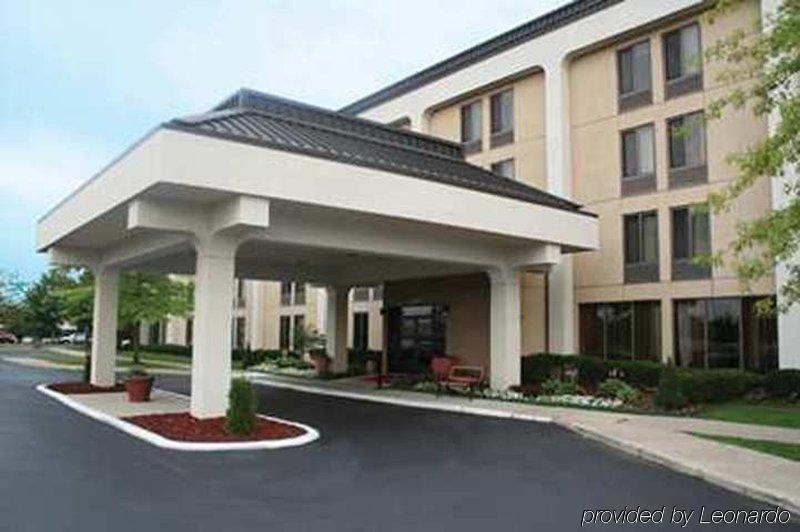Hampton Inn Ann Arbor - North Exterior foto