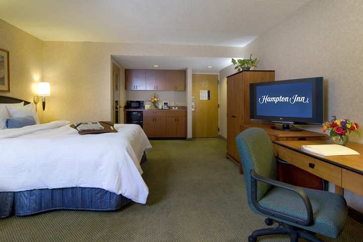 Hampton Inn Ann Arbor - North Exterior foto