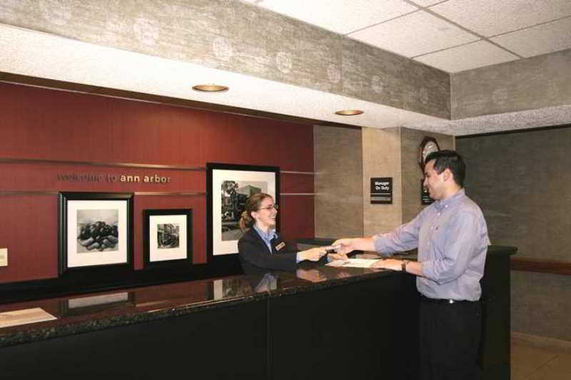Hampton Inn Ann Arbor - North Interior foto
