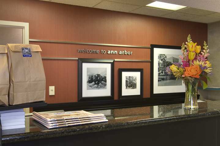 Hampton Inn Ann Arbor - North Interior foto